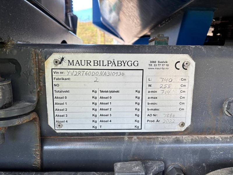 Volvo FH 540 - Tovornjak prekucnik: slika 5 Volvo FH 540 - Tovornjak prekucnik: slika 5