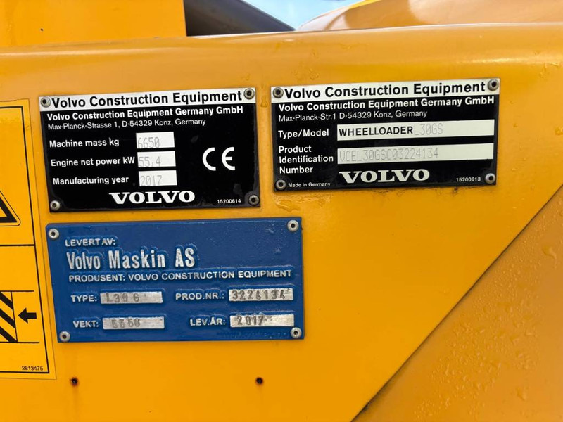 Volvo L 30 GS - Kolesni nakladalec: slika 5 Volvo L 30 GS - Kolesni nakladalec: slika 5