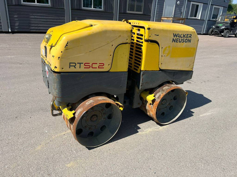 WACKER NEUSON RTSC 2 - Valjar: slika 1 WACKER NEUSON RTSC 2 - Valjar: slika 1