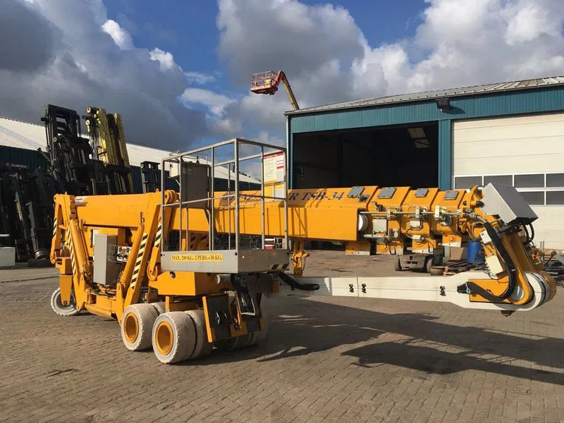 Diversen Falck Schmidt Falcon Spider TSB34 - Dvižna košara pajek: slika 3 Diversen Falck Schmidt Falcon Spider TSB34 - Dvižna košara pajek: slika 3