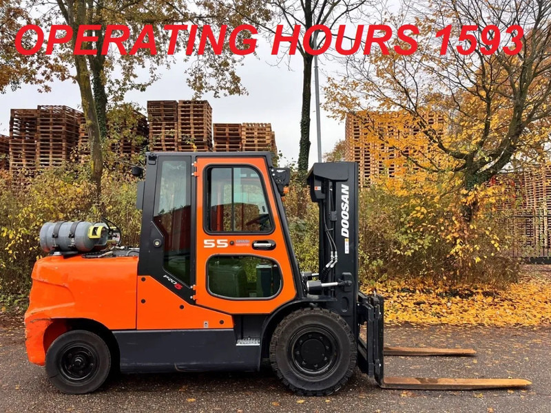 Doosan G55C-5 1593 HOURS - Plinski viličar: slika 1 Doosan G55C-5 1593 HOURS - Plinski viličar: slika 1