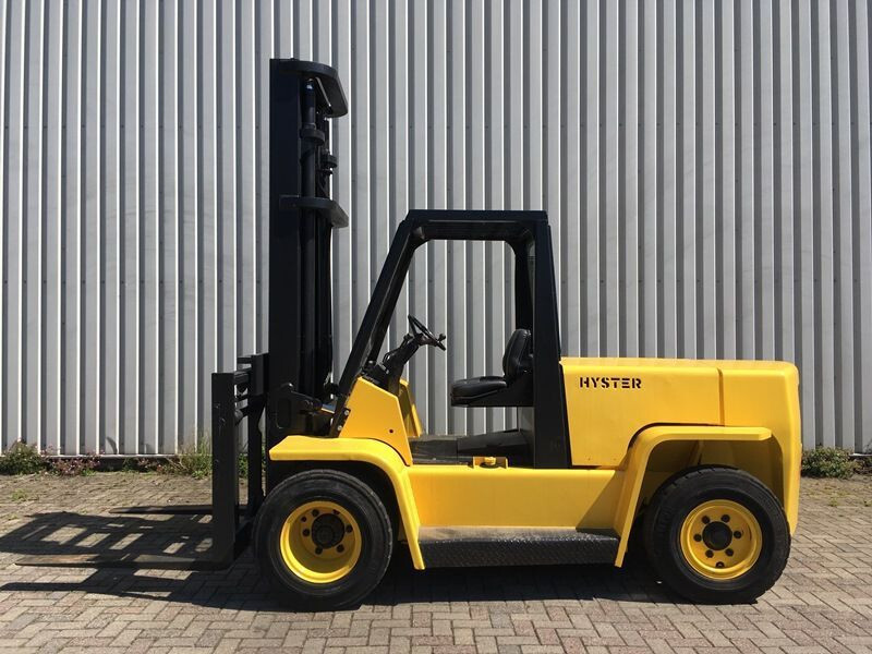 Hyster H6.00XL - Diesel viličar: slika 2 Hyster H6.00XL - Diesel viličar: slika 2