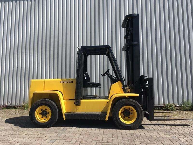 Hyster H6.00XL - Diesel viličar: slika 1 Hyster H6.00XL - Diesel viličar: slika 1
