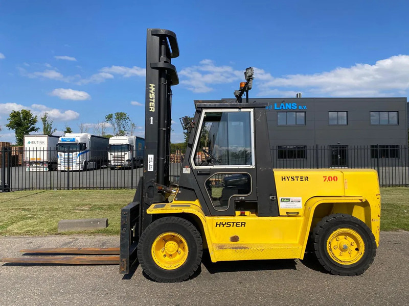 Hyster H7.00XL - Diesel viličar: slika 2 Hyster H7.00XL - Diesel viličar: slika 2