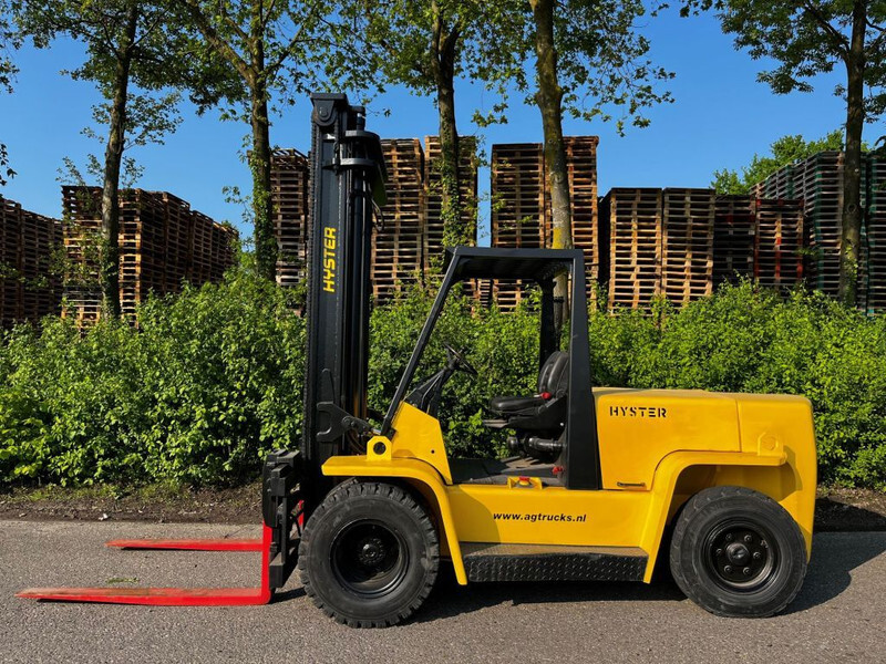 Hyster H7.00XL - Diesel viličar: slika 2 Hyster H7.00XL - Diesel viličar: slika 2
