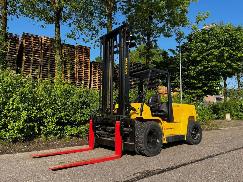 Hyster H7.00XL - Diesel viličar: slika 4 Hyster H7.00XL - Diesel viličar: slika 4