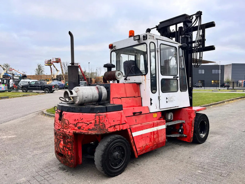 Kalmar DC7,5- 600 - Plinski viličar: slika 3 Kalmar DC7,5- 600 - Plinski viličar: slika 3