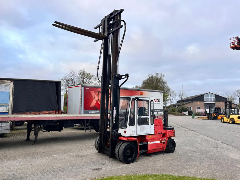 Kalmar DC7,5- 600 - Plinski viličar: slika 2 Kalmar DC7,5- 600 - Plinski viličar: slika 2