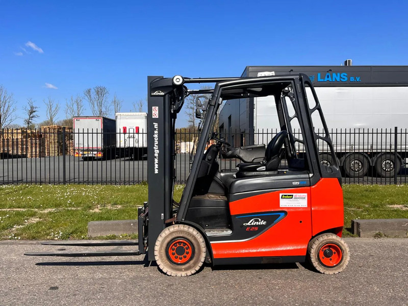Linde E25H-01/600 - Električni viličar: slika 2 Linde E25H-01/600 - Električni viličar: slika 2