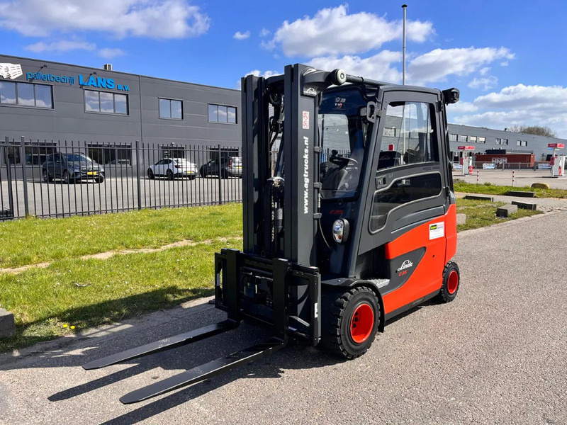 Linde E35HL-01 - Električni viličar: slika 4 Linde E35HL-01 - Električni viličar: slika 4