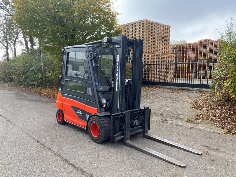 Linde E35L-01 - Električni viličar: slika 3 Linde E35L-01 - Električni viličar: slika 3