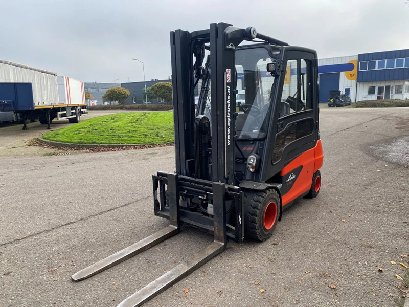 Linde E35L-01 - Električni viličar: slika 4 Linde E35L-01 - Električni viličar: slika 4