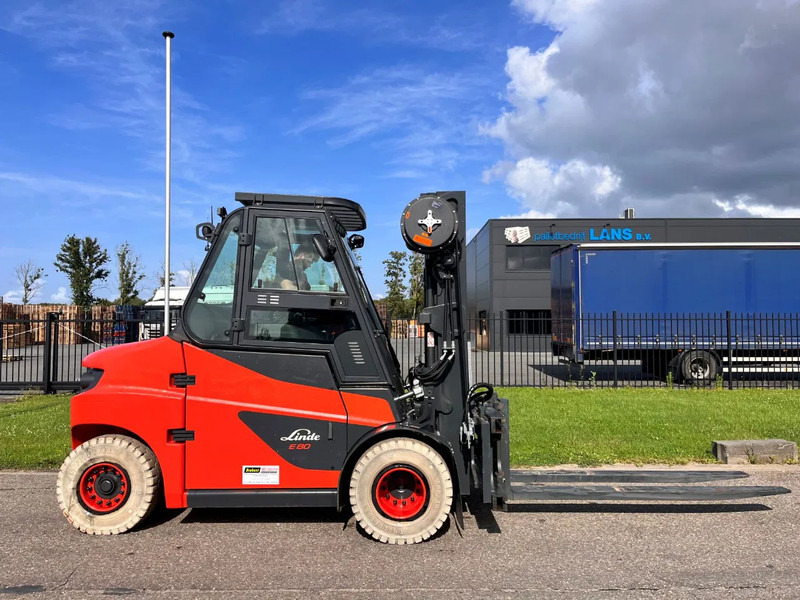 Linde E80-01/900 - Električni viličar: slika 2 Linde E80-01/900 - Električni viličar: slika 2