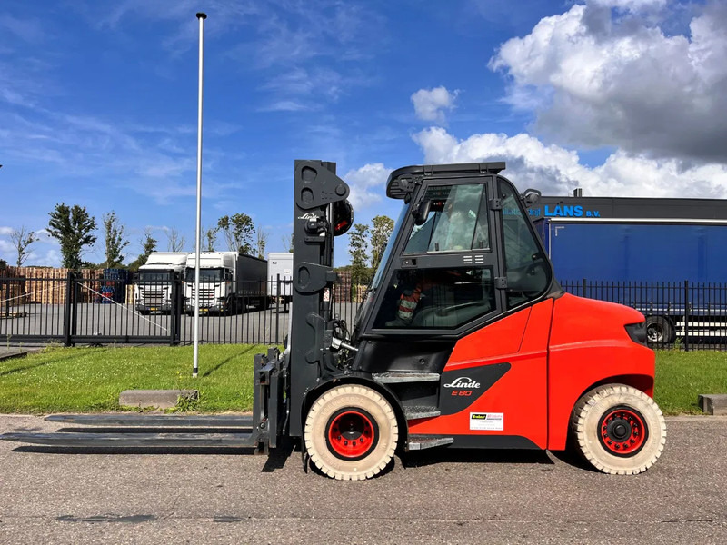 Linde E80-01/900 - Električni viličar: slika 3 Linde E80-01/900 - Električni viličar: slika 3