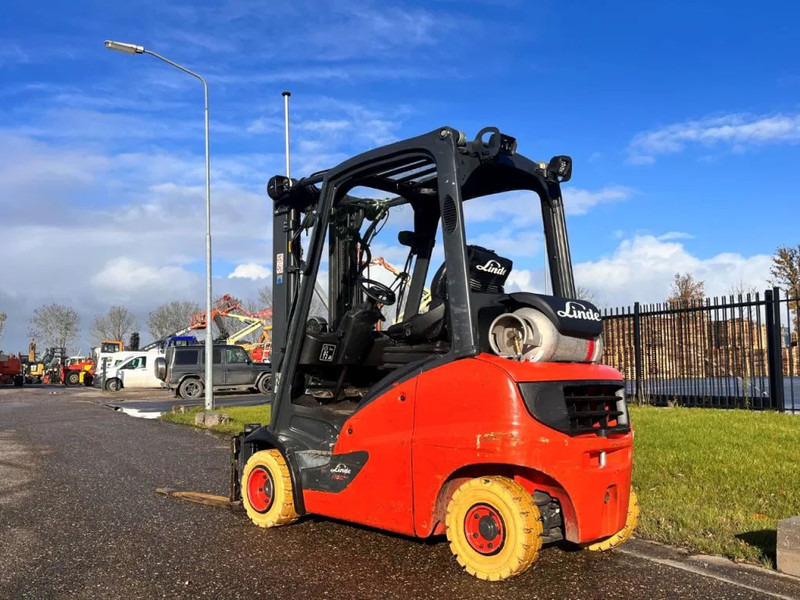 Plinski viličar Linde H20T-01: slika 5