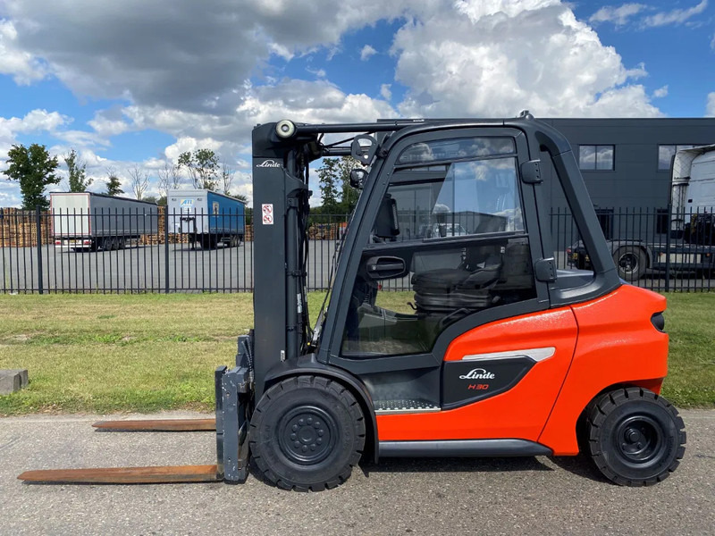 Linde H30D-01 - Diesel viličar: slika 4 Linde H30D-01 - Diesel viličar: slika 4