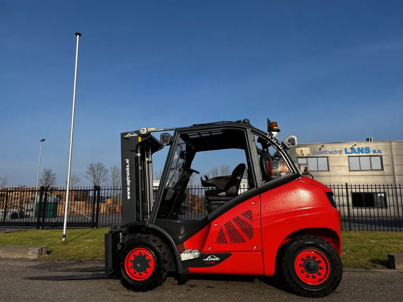 Linde H45T-02 - Plinski viličar: slika 2 Linde H45T-02 - Plinski viličar: slika 2