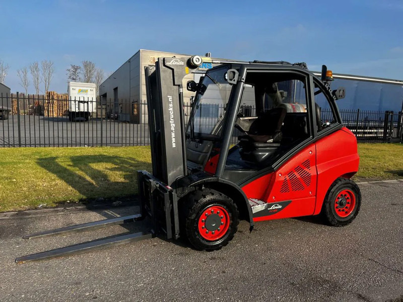 Linde H45T-02 - Plinski viličar: slika 4 Linde H45T-02 - Plinski viličar: slika 4