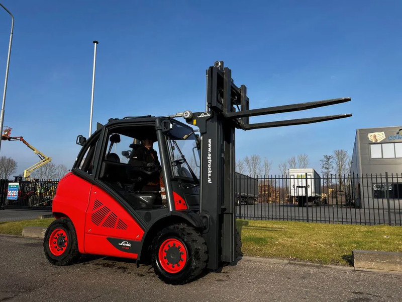 Plinski viličar Linde H45T-02: slika 7