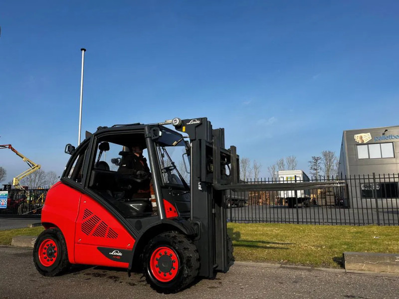 Plinski viličar Linde H45T-02: slika 6