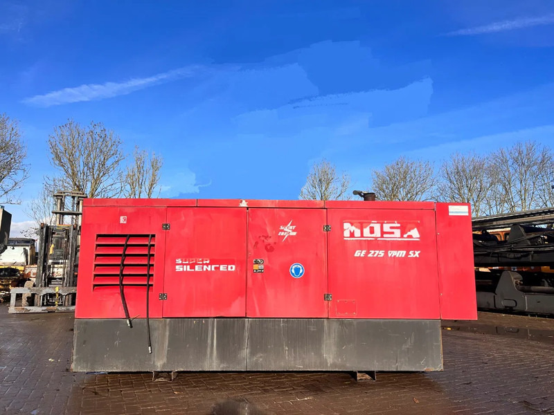 MOSA GE 275 VPM SX 275kVA - Generator: slika 1 MOSA GE 275 VPM SX 275kVA - Generator: slika 1