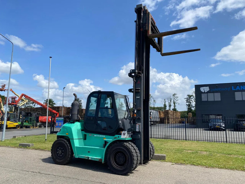 Diesel viličar Mitsubishi FD90N: slika 9 Diesel viličar Mitsubishi FD90N: slika 9