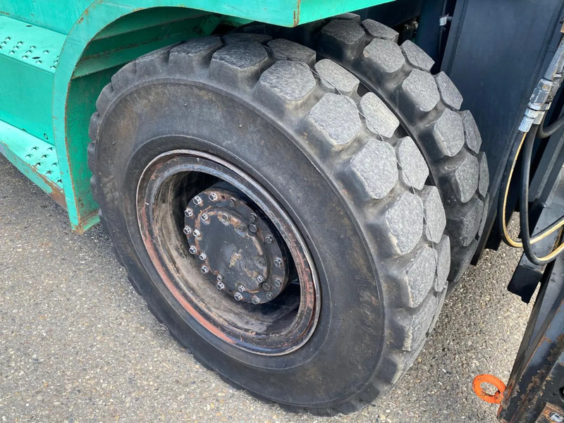 Diesel viličar Mitsubishi FD90N: slika 11 Diesel viličar Mitsubishi FD90N: slika 11