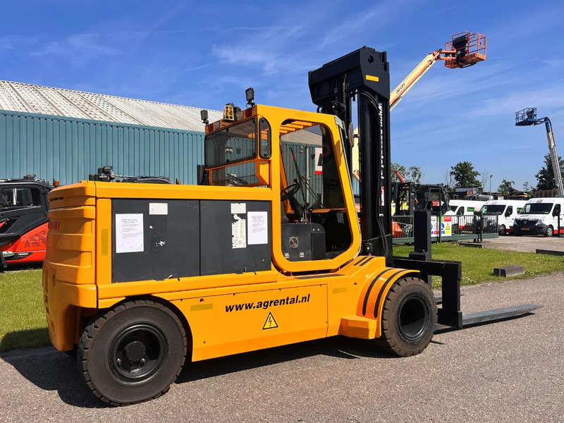 Montini 12000 GA-H-CE - Električni viličar: slika 5 Montini 12000 GA-H-CE - Električni viličar: slika 5