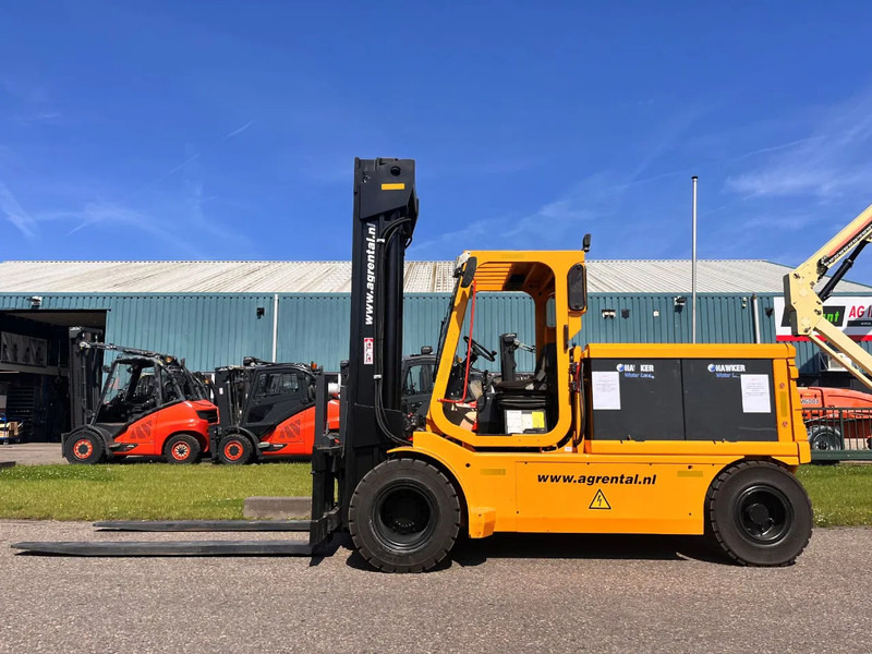 Montini 12000 GA-H-CE - Električni viličar: slika 2 Montini 12000 GA-H-CE - Električni viličar: slika 2