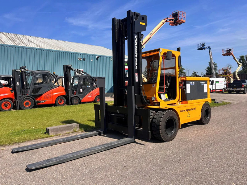 Montini 12000 GA-H-CE - Električni viličar: slika 3 Montini 12000 GA-H-CE - Električni viličar: slika 3