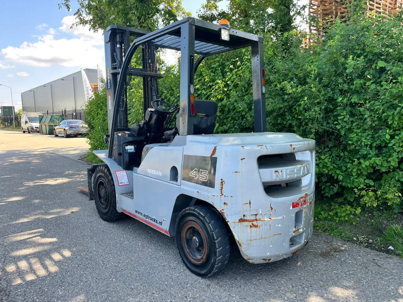 Nissan FD45 W1F4A45Y FD45 W1F4A45Y - Diesel viličar: slika 5 Nissan FD45 W1F4A45Y FD45 W1F4A45Y - Diesel viličar: slika 5