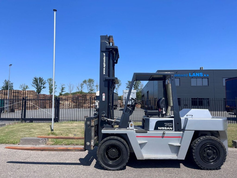 Nissan VF05H70U - Diesel viličar: slika 3 Nissan VF05H70U - Diesel viličar: slika 3