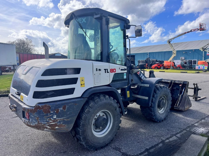 Terex TL80 - Kolesni nakladalec: slika 5 Terex TL80 - Kolesni nakladalec: slika 5