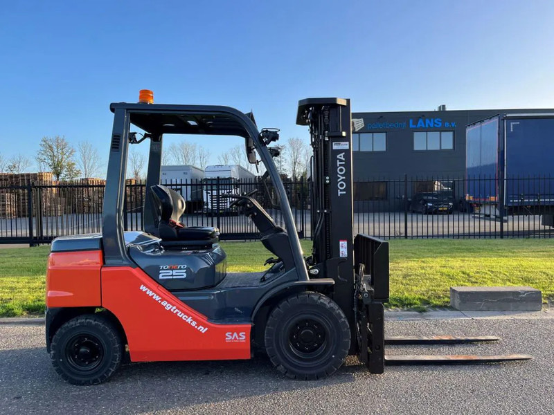 Toyota 52-8FDF25 - Diesel viličar: slika 3 Toyota 52-8FDF25 - Diesel viličar: slika 3