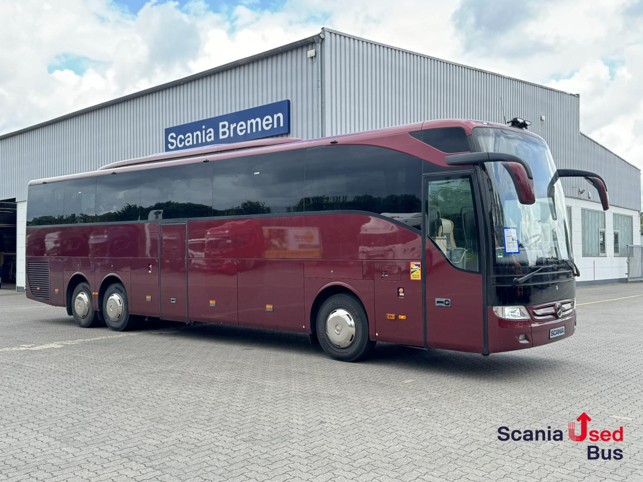 MERCEDES-BENZ Tourismo O 350 RHD-M 12.96m Luxline - Potovalni avtobus: slika 1 MERCEDES-BENZ Tourismo O 350 RHD-M 12.96m Luxline - Potovalni avtobus: slika 1