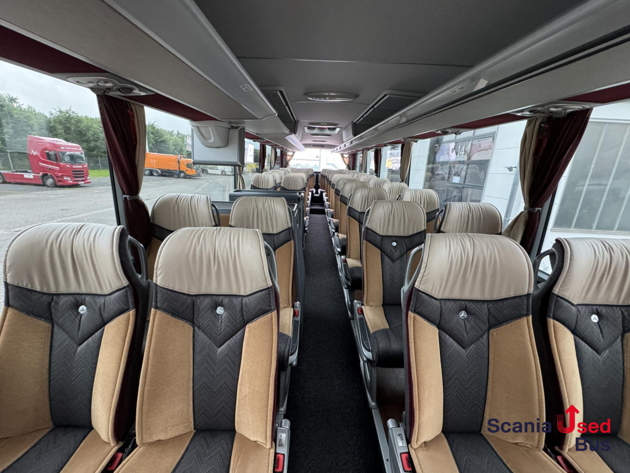 MERCEDES-BENZ Tourismo O 350 RHD-M 12.96m Luxline - Potovalni avtobus: slika 3 MERCEDES-BENZ Tourismo O 350 RHD-M 12.96m Luxline - Potovalni avtobus: slika 3