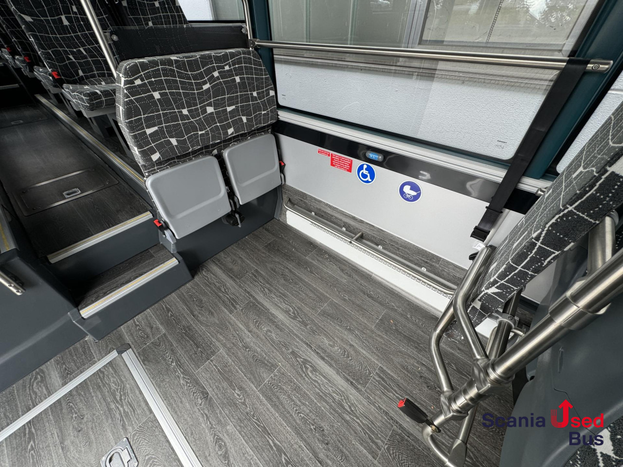 SCANIA Fencer F1 LE 12,2m, sofort verfügbar - - Mestni avtobus: slika 4 SCANIA Fencer F1 LE 12,2m, sofort verfügbar - - Mestni avtobus: slika 4
