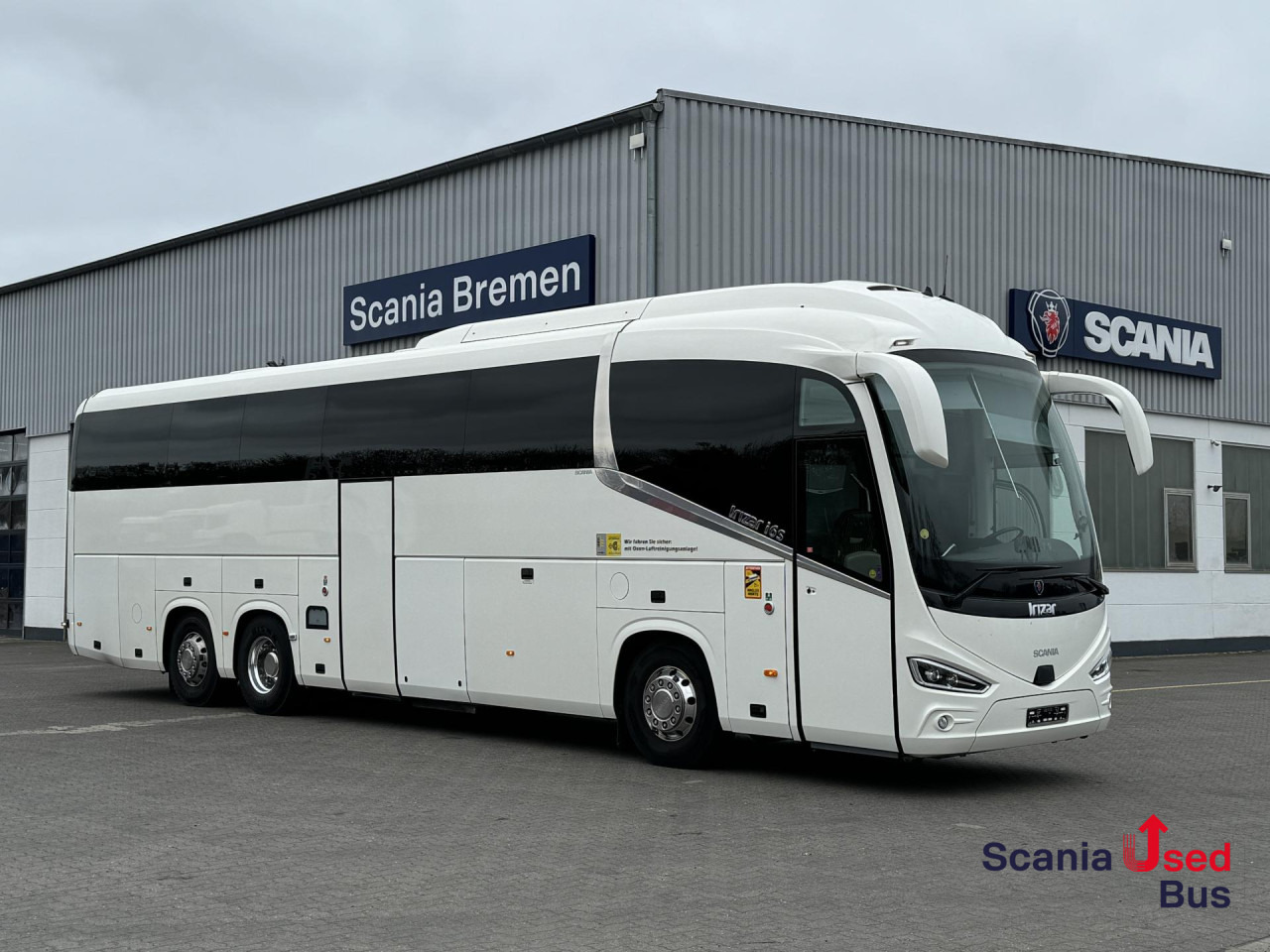 SCANIA Irizar I6S HDH 13.2m - 55+1+1 - Potovalni avtobus: slika 1 SCANIA Irizar I6S HDH 13.2m - 55+1+1 - Potovalni avtobus: slika 1