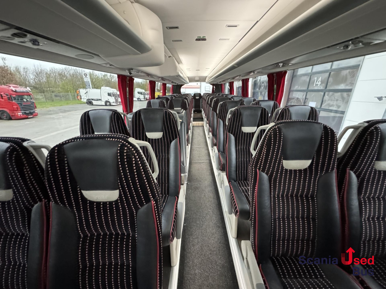 SCANIA Irizar I6S HDH 13.2m - 55+1+1 - Potovalni avtobus: slika 2 SCANIA Irizar I6S HDH 13.2m - 55+1+1 - Potovalni avtobus: slika 2