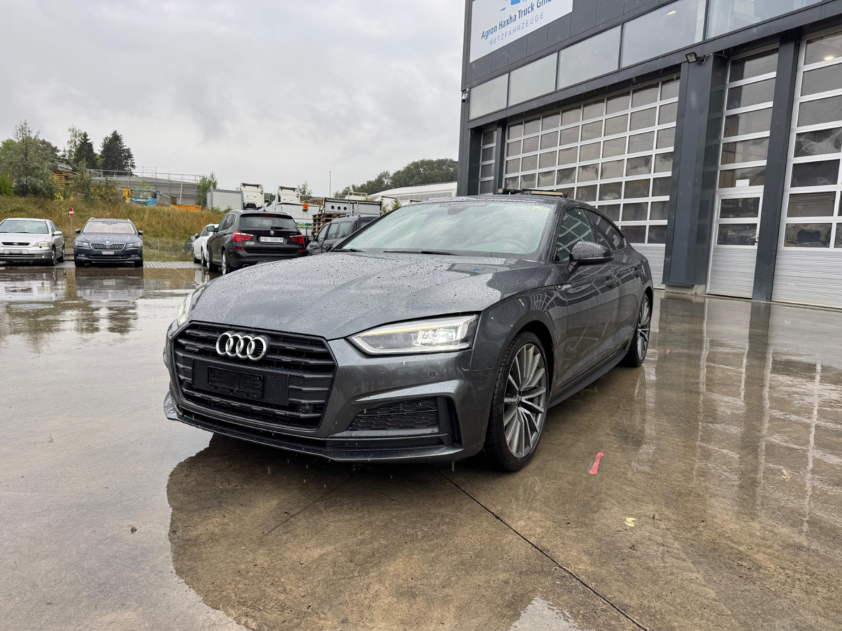 AUDI A5 2.0TFSI QUATTRO S-Line - Avtomobil: slika 1 AUDI A5 2.0TFSI QUATTRO S-Line - Avtomobil: slika 1