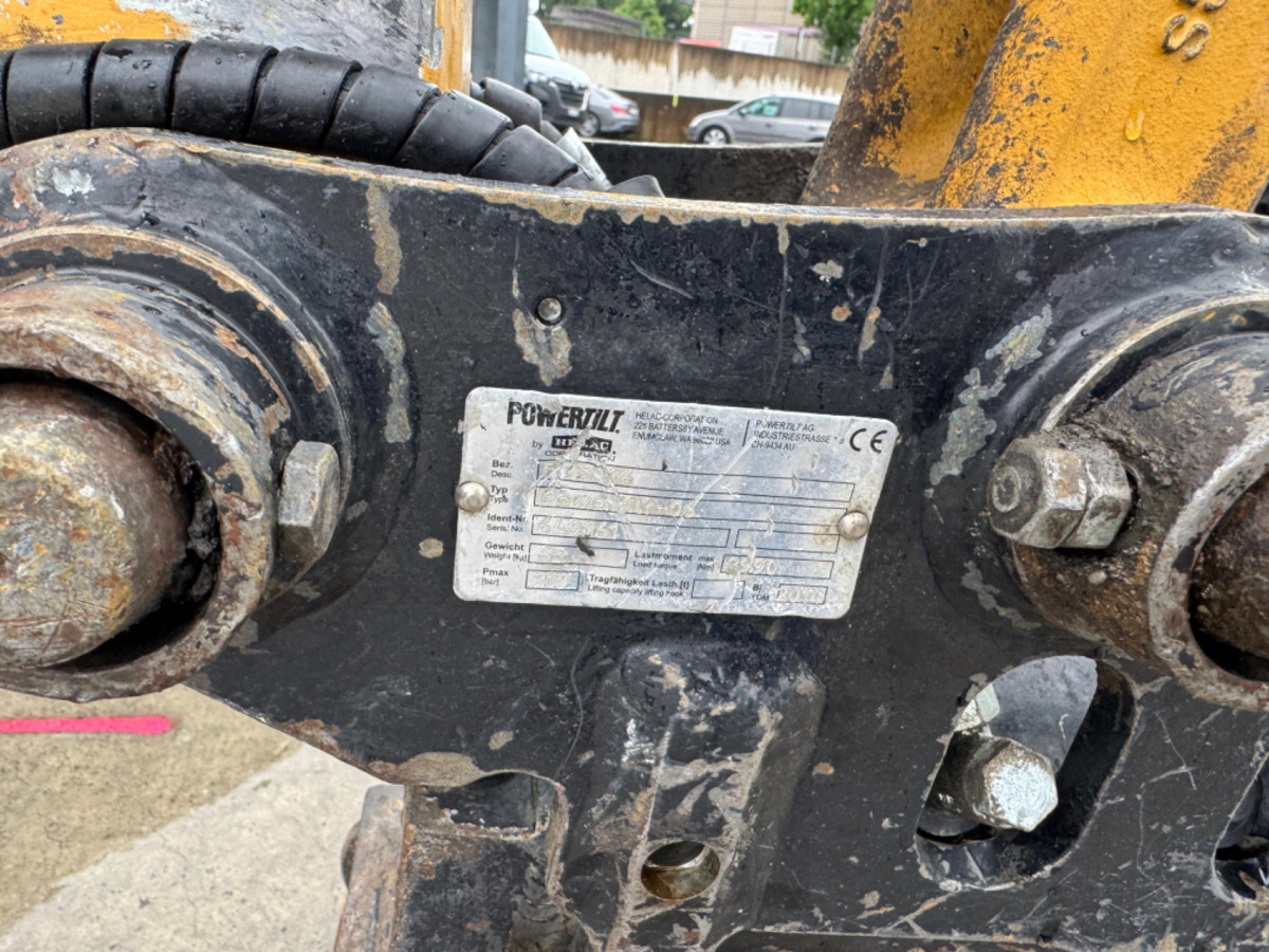 CATERPILLAR 303.5 E Powertilt lizing CATERPILLAR 303.5 E Powertilt: slika 13