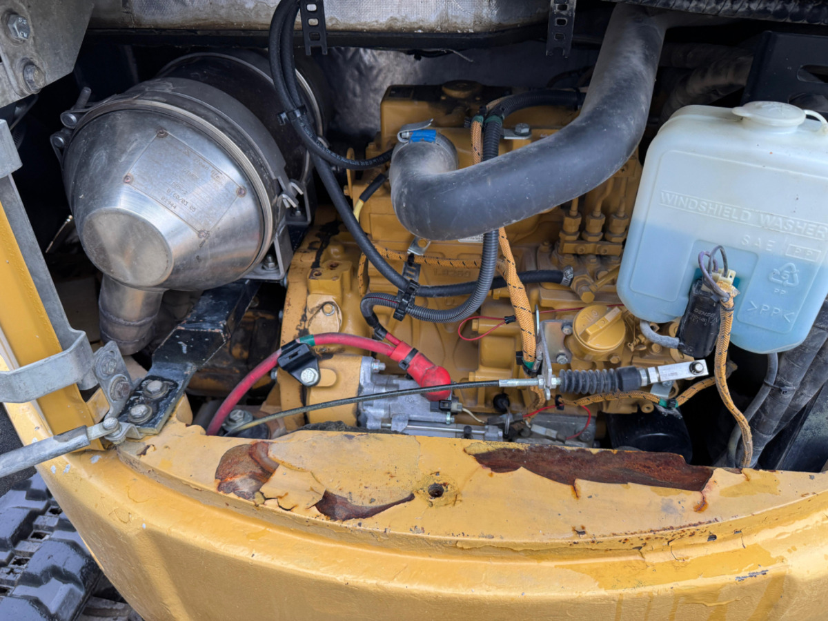 CATERPILLAR 303.5 E Powertilt lizing CATERPILLAR 303.5 E Powertilt: slika 8