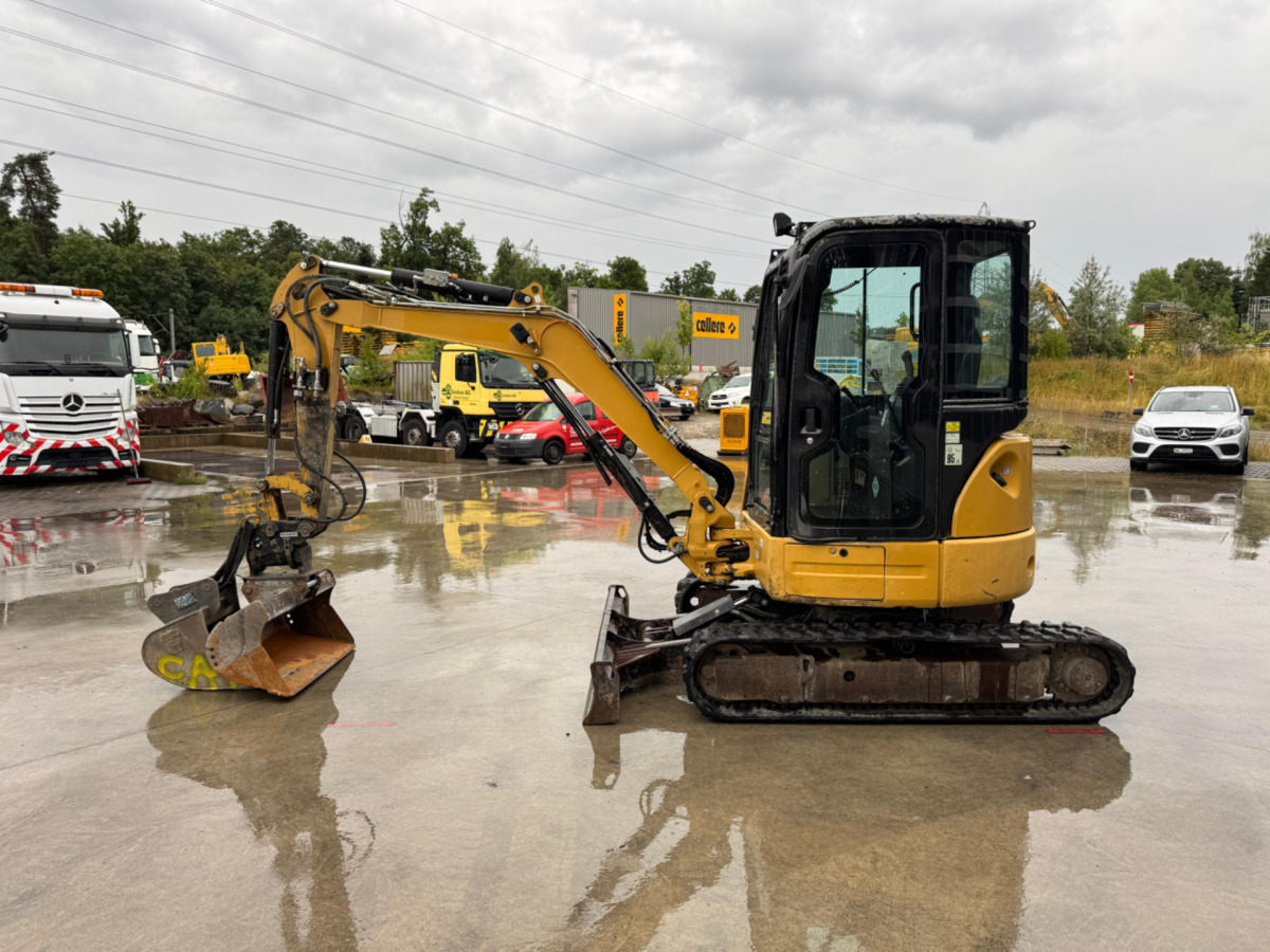 CATERPILLAR 303.5 E Powertilt lizing CATERPILLAR 303.5 E Powertilt: slika 7