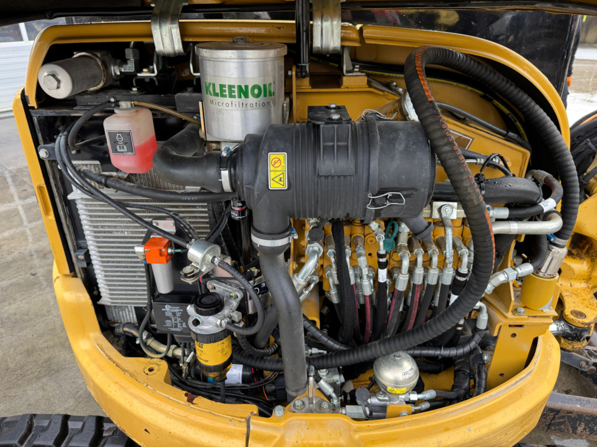 CATERPILLAR 303.5 E Powertilt lizing CATERPILLAR 303.5 E Powertilt: slika 11