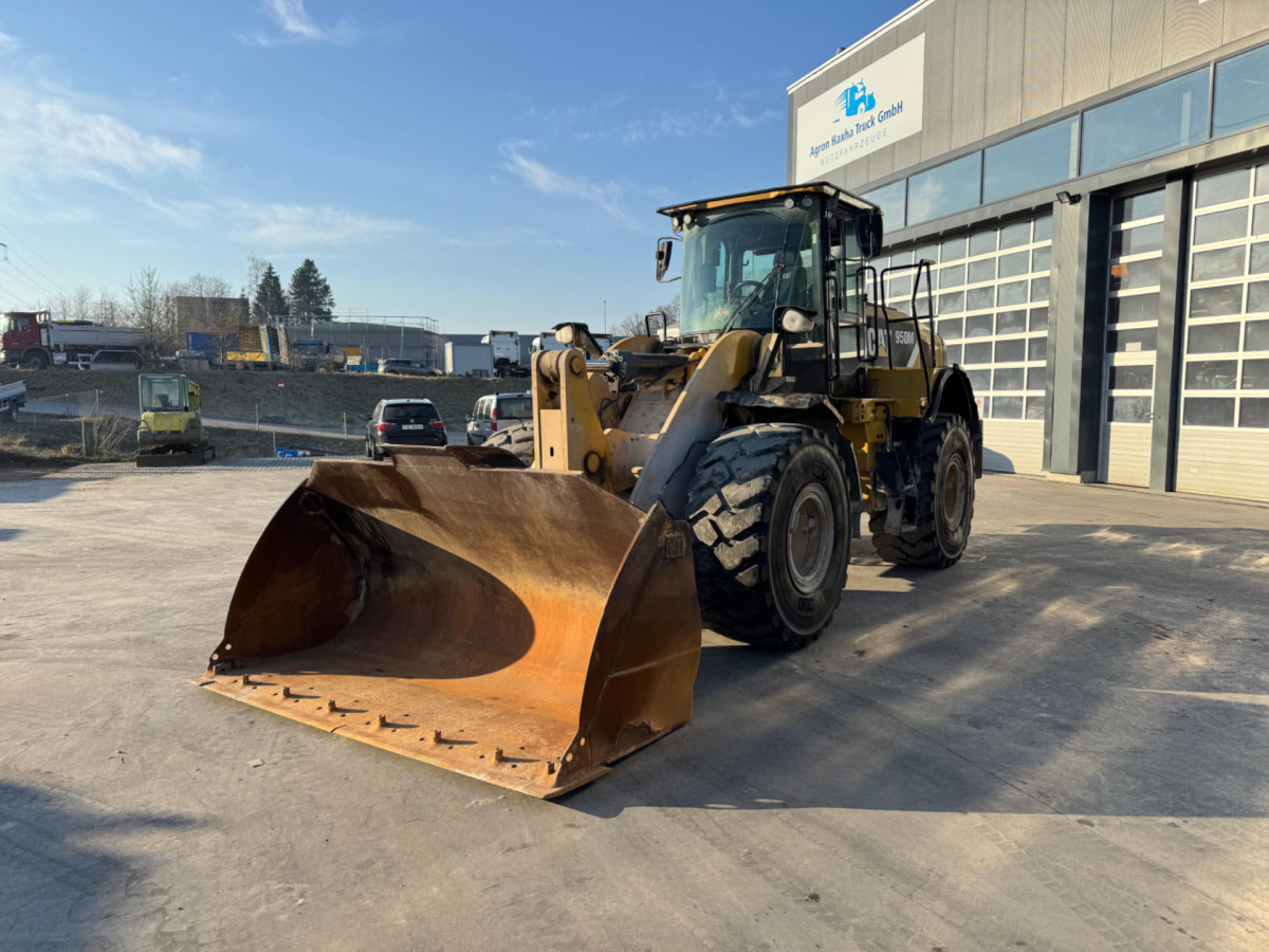 CATERPILLAR 950M - Kolesni nakladalec: slika 1 CATERPILLAR 950M - Kolesni nakladalec: slika 1