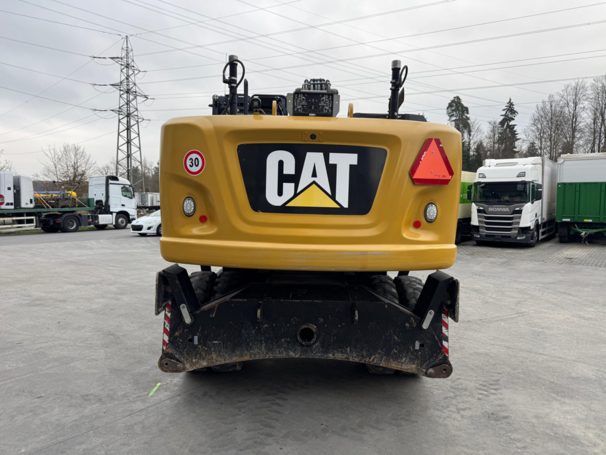 CATERPILLAR M320F Oilquick - Bager na kolesih: slika 5 CATERPILLAR M320F Oilquick - Bager na kolesih: slika 5