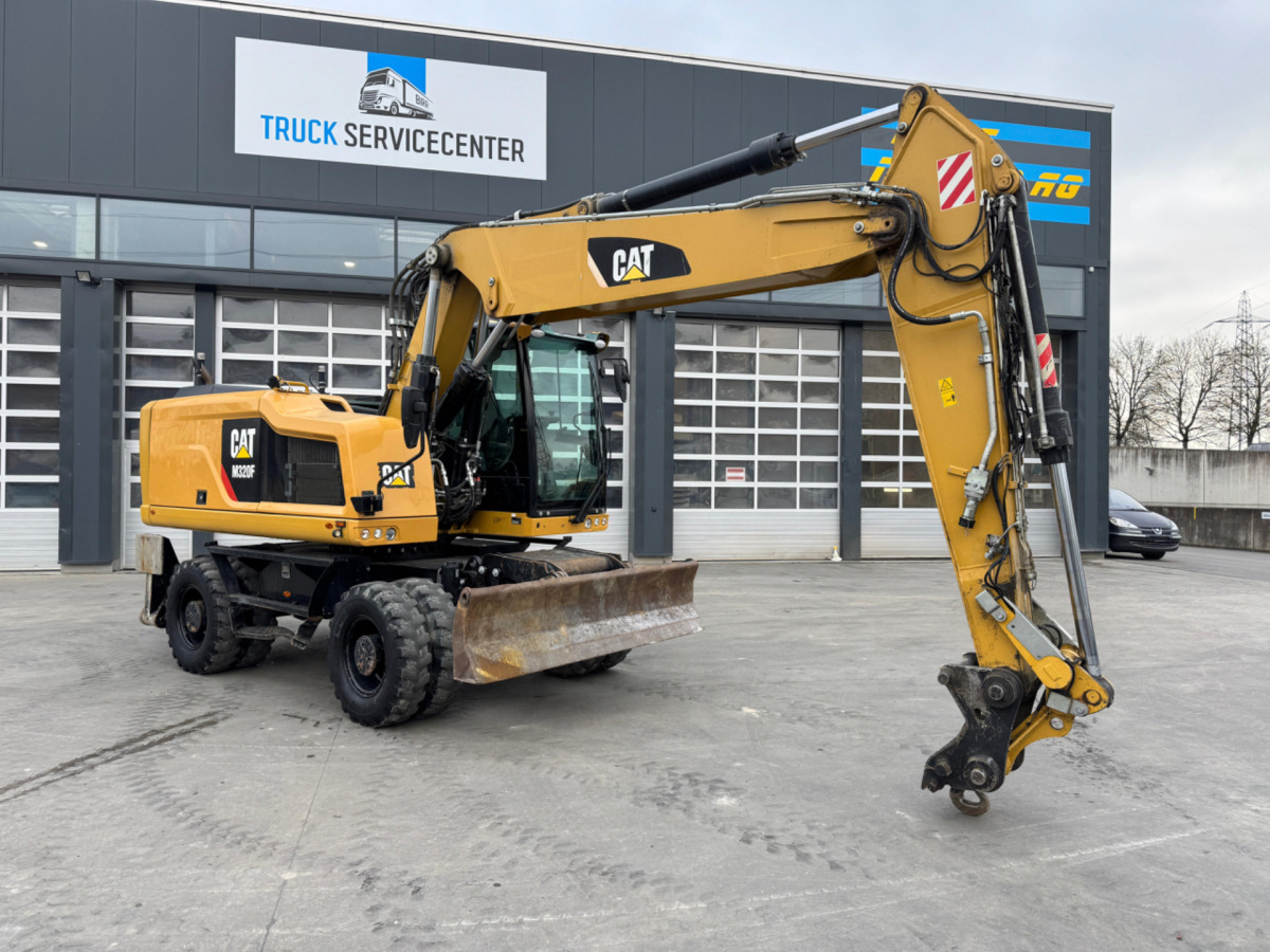 CATERPILLAR M320F Oilquick - Bager na kolesih: slika 2 CATERPILLAR M320F Oilquick - Bager na kolesih: slika 2