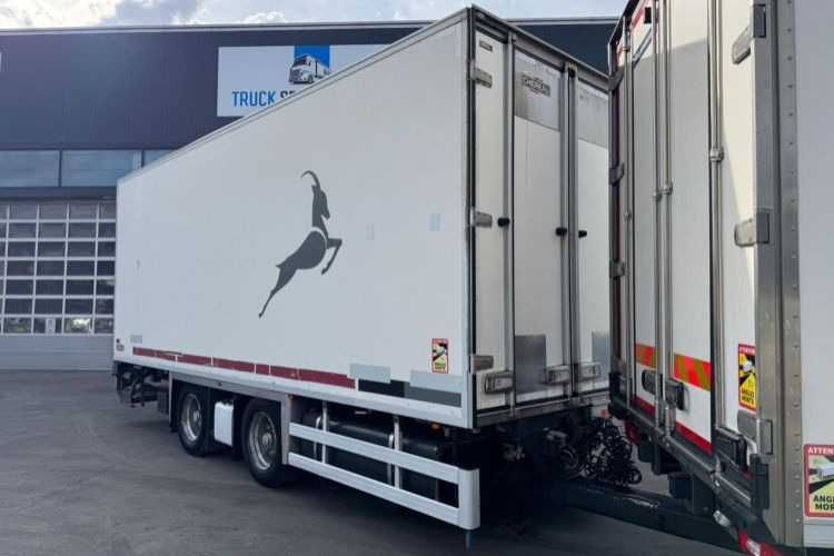 Chereau Thermoking - Prikolica hladilnik: slika 2 Chereau Thermoking - Prikolica hladilnik: slika 2