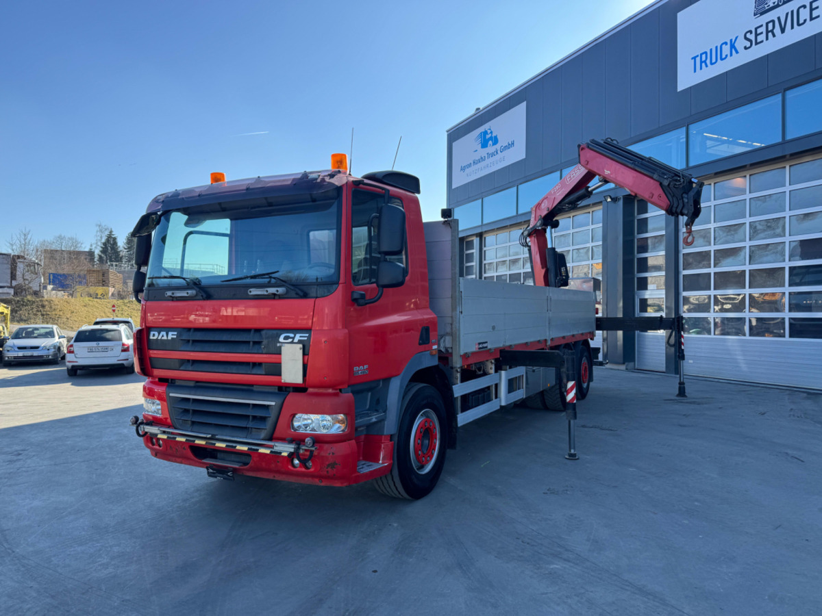 DAF CF 460 6x2 Fassi 290-4 - Tovornjak z dvigalom: slika 1 DAF CF 460 6x2 Fassi 290-4 - Tovornjak z dvigalom: slika 1