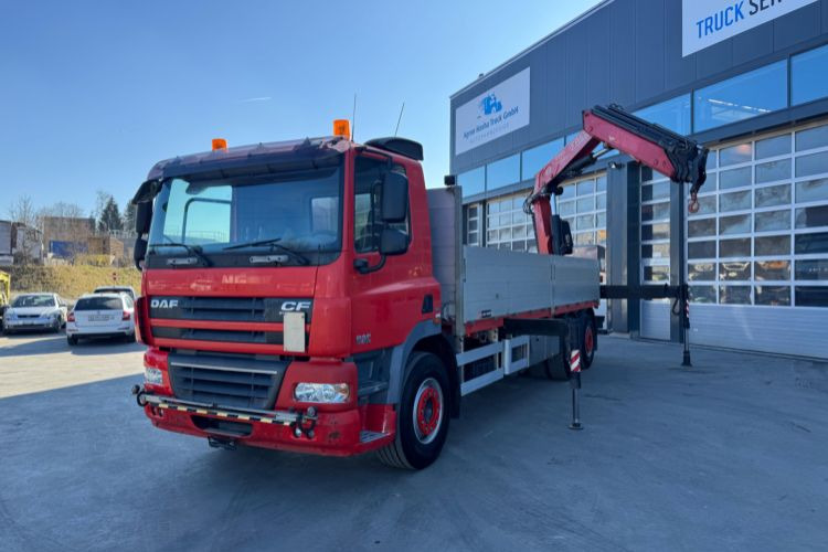 DAF CF 460 6x2 Fassi 290-4 - Tovornjak z dvigalom, Tovornjak s kesonom: slika 1 DAF CF 460 6x2 Fassi 290-4 - Tovornjak z dvigalom, Tovornjak s kesonom: slika 1